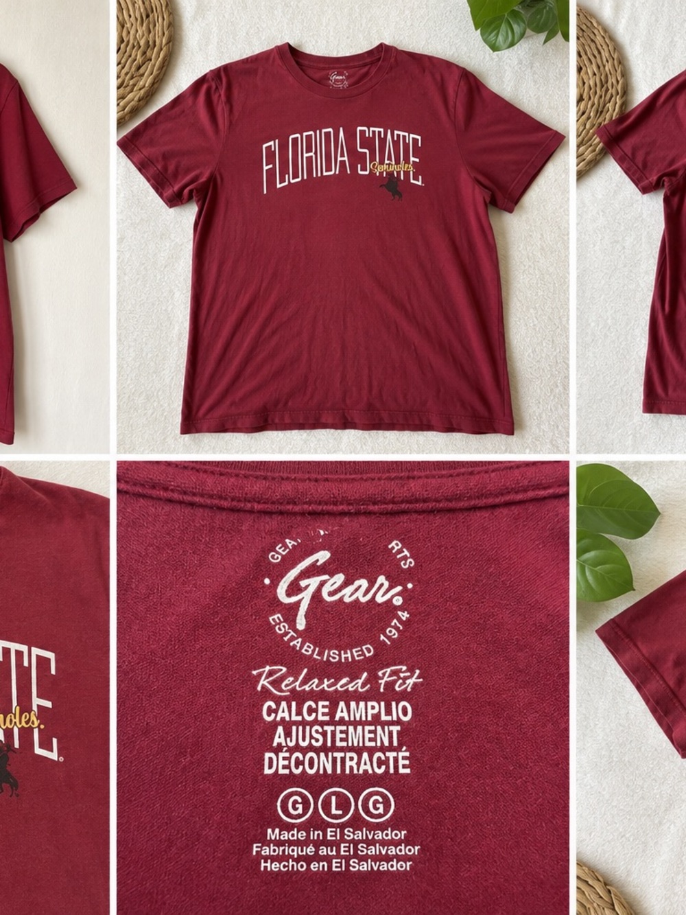 Florida State T-Shirt - Garnet